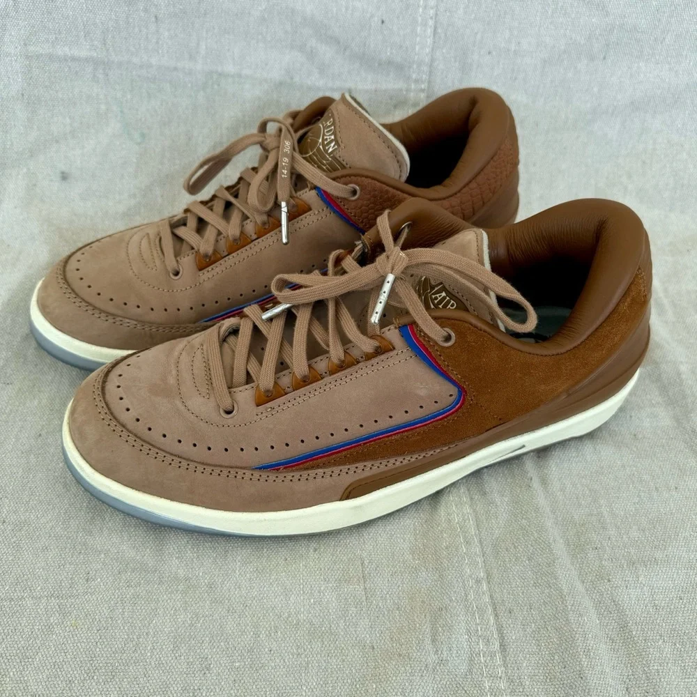 Nike Two 18 x Air Jordan 2 Low Retro Men's Sneakers Size 10